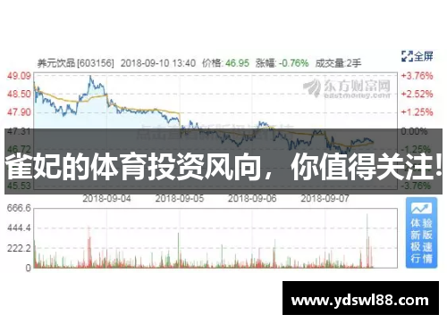 雀妃的体育投资风向，你值得关注!
